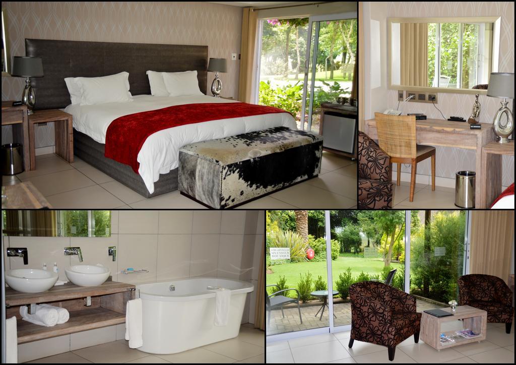 Highveld Splendour Boutique Bed And Breakfast Ермело Номер фото