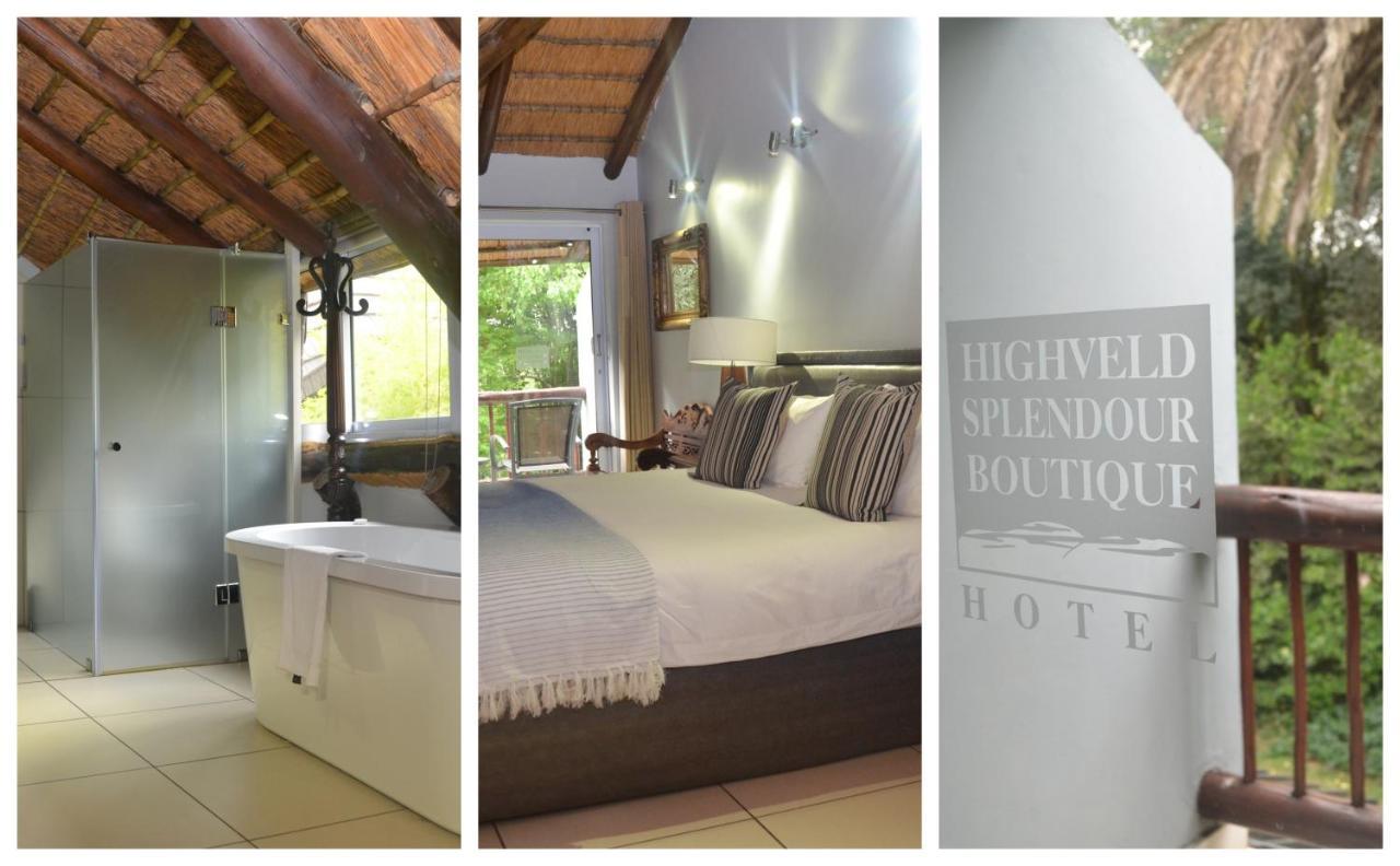 Highveld Splendour Boutique Bed And Breakfast Ермело Екстер'єр фото