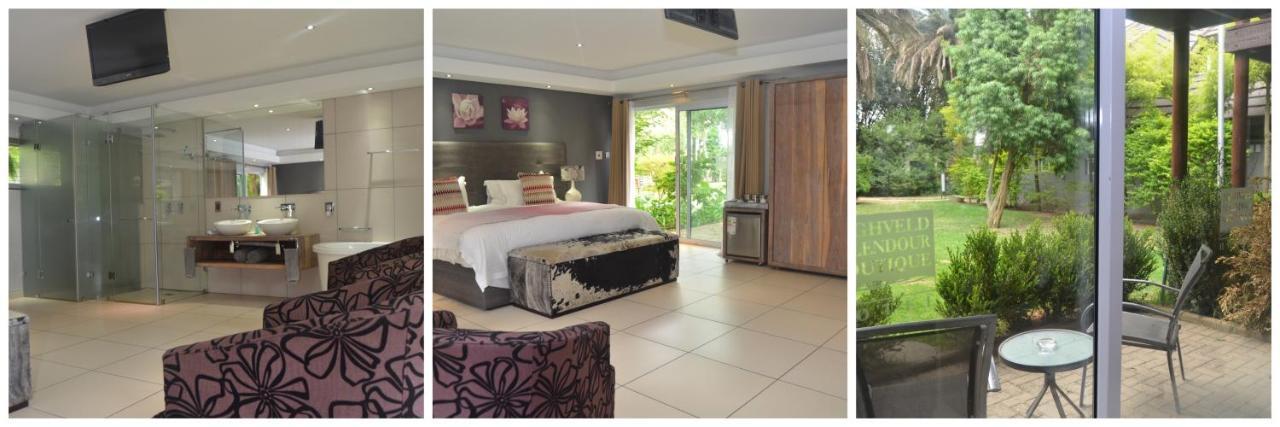 Highveld Splendour Boutique Bed And Breakfast Ермело Екстер'єр фото